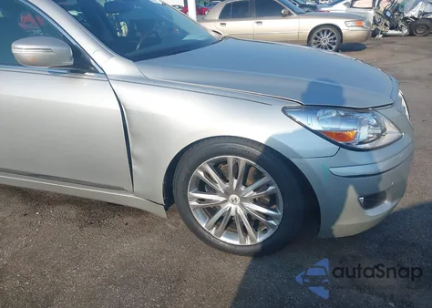 2011 Hyundai Genesis 4.6 from USA, damaged, VIN KMHGC4DF7BU120736